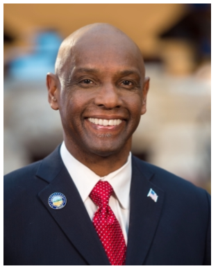 After Jack's testimony, Sen Cecil Thomas, D of Cincinnati, cites the fact that few in the chamber are wearing masks and he excuses himself to watch proceedings from his office.