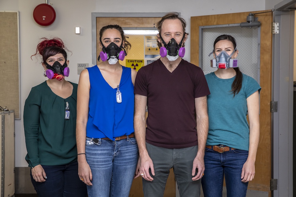 UCB_Chemistry's tweet photo. WOW! Congratulations to Professor Abergel, Stosh Kozimor @LosAlamosNatLab and their research teams. https://t.co/CWvCeiJoTH