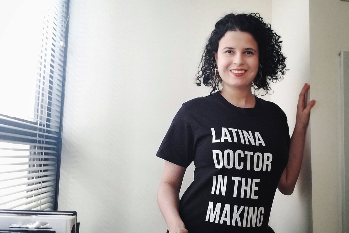 I may not be a physician yet, but I'll get there someday 😊

#NationalWomenPhysiciansDay

#LatinasInMedicine #WomenInMedicine #WomenPhysiciansDay #DoubleDocs