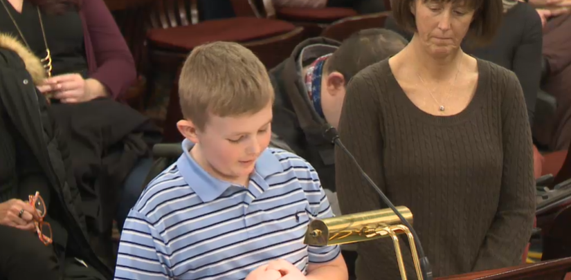 Jack says hates masks, is lonely, hasn't had a friend over since March. His mother testified as well saying Jack has become depressed, her 1st grader's reading abilities have backslid. Jack and mother Jennifer are from Mason, near Cincinnati.