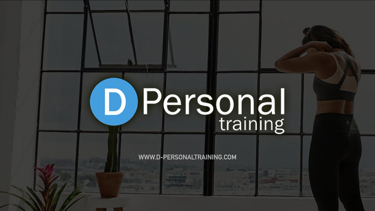 D-Personal training tweet media