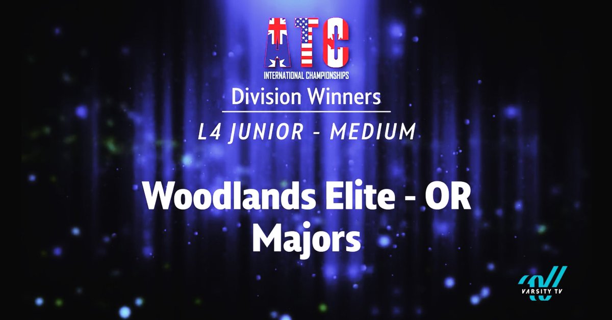 majors_we's tweet photo. The Houston Champ is BACK! WE got first place in our division and highest level 4 score at ATC virtual event! #WEsoMAJOR #ATM #MajorChampions
@WoodlandsCheer https://t.co/Ng7k0T3lrz