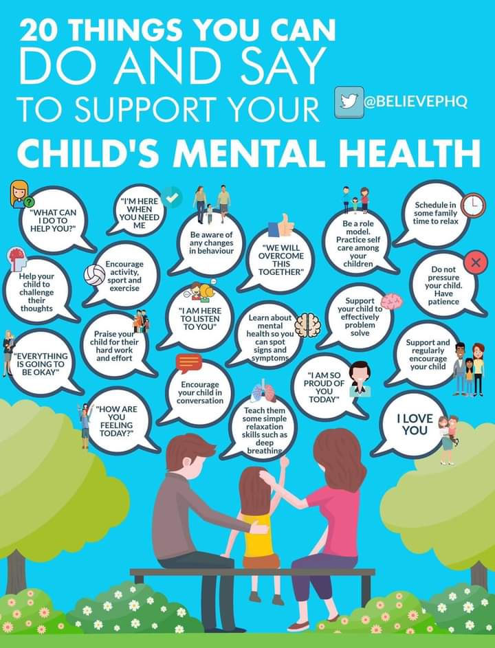 #ChildrensMentalHealthWeek2021
It's not always easy to do or say the right thing. Sharing some helpful tips 🤞🙏
@StJohnBoscoPS 
#youaredoinggreat
#mentalhealthmatters