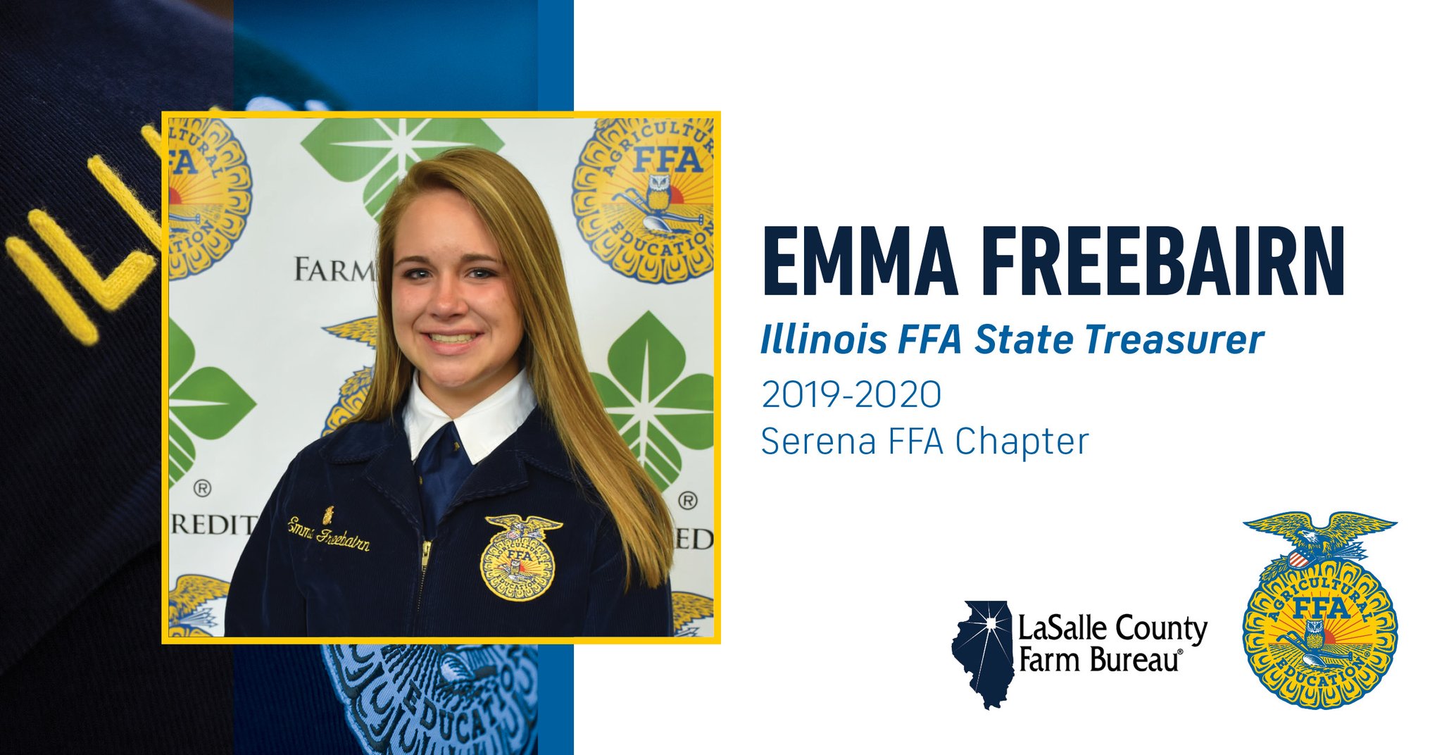 LaSalle County Farm Bureau on Twitter "Celebrating National FFA Week