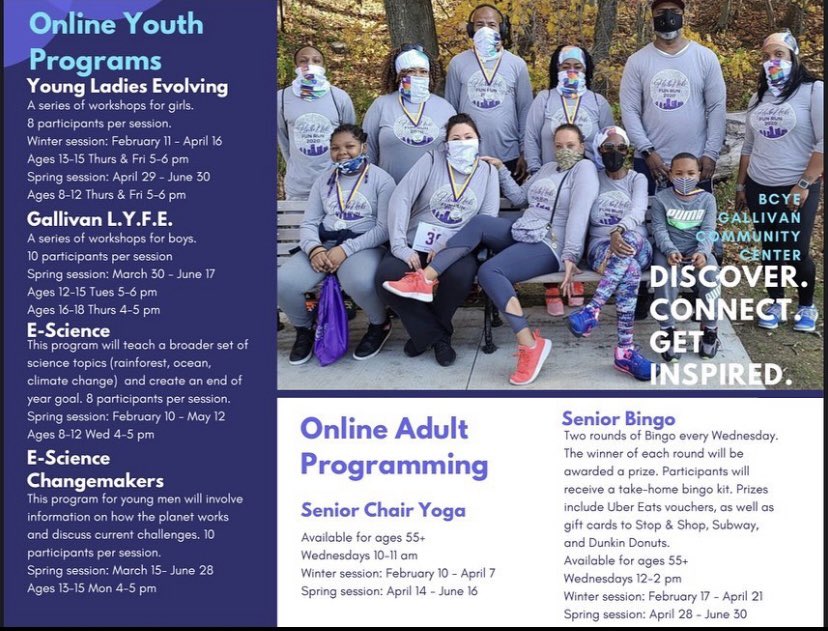 FoundationBCYF's tweet photo. There’s some great virtual programming happening at @BCYFcenters Gallivan! We at the Foundation can’t wait to see some footage! #WeAreBCYF https://t.co/GxueHvTiAR