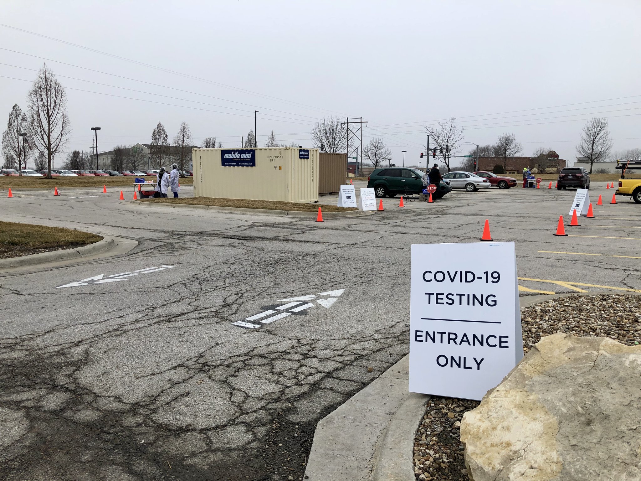 Douglas County, KS on Twitter "Free COVID19 testing is available 730 a.m.530 p.m. Mondays