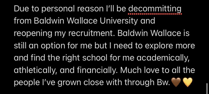 TrueGoatLamar's tweet photo. A tough decision but it had it be made. Recruitment open! https://t.co/i2HQ40Yffi