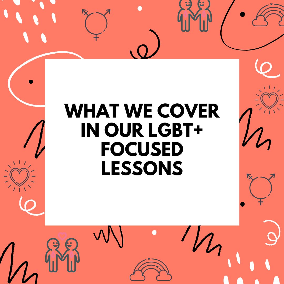 SexpressionYork's tweet image. So, now we've told you about LGBTQIA+ history month and why it exists, would you like to know what we incorporate into our LGBTQIA+ focused lesson? 🏳️‍🌈