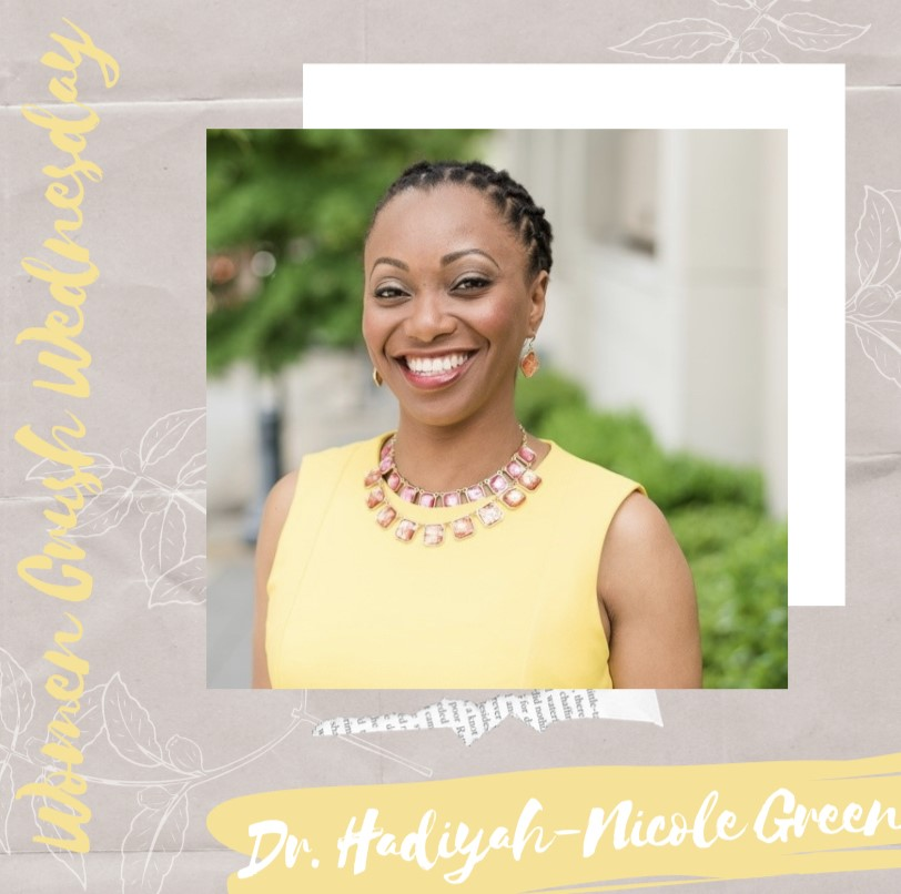 Eastern_WC's tweet photo. This weeks #WomencrushWednesday Dr. Hadiyah Green. Dr. Green is one of the first African American women in the nation to earn a Ph.D in  physics. Dr. Green became the first person to cure cancer in mice using nanoparticles! Read more about it here!  https://t.co/qmxRjPkcmp https://t.co/ktjB5ZzoSx