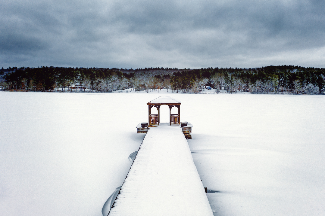 "Quiet Corner Winter" fb.watch/3qyc9fUEB3/