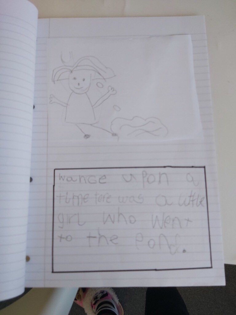 ursache_v's tweet photo. @BenyonPS Jennifer loves expressing herself through story writing. She has created her own book and decorated it🌟
Excellent work ! https://t.co/pMVDxQluSB