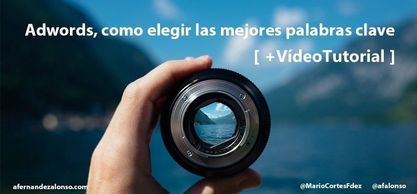 Rentabiliza tu inversión en #AdWords eligiendo las #Keywords más adecuadas a tu campaña blgs.co/Goo938