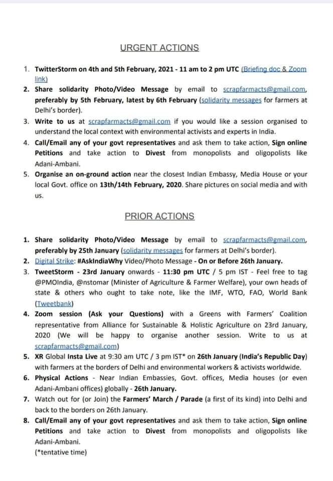 rochika's tweet photo. What a brilliant DNA today by @sudhirchaudhary on @ZeeNews #GretaThunbergExposed
#RihannaSoldOut
Documents (later deleted) shared by @GretaThunberg who is leading the conspiracy against India using #FarmersProtest for a long time. Planning was on.. to incite for #RedFortSeige https://t.co/sCRTtna6W1