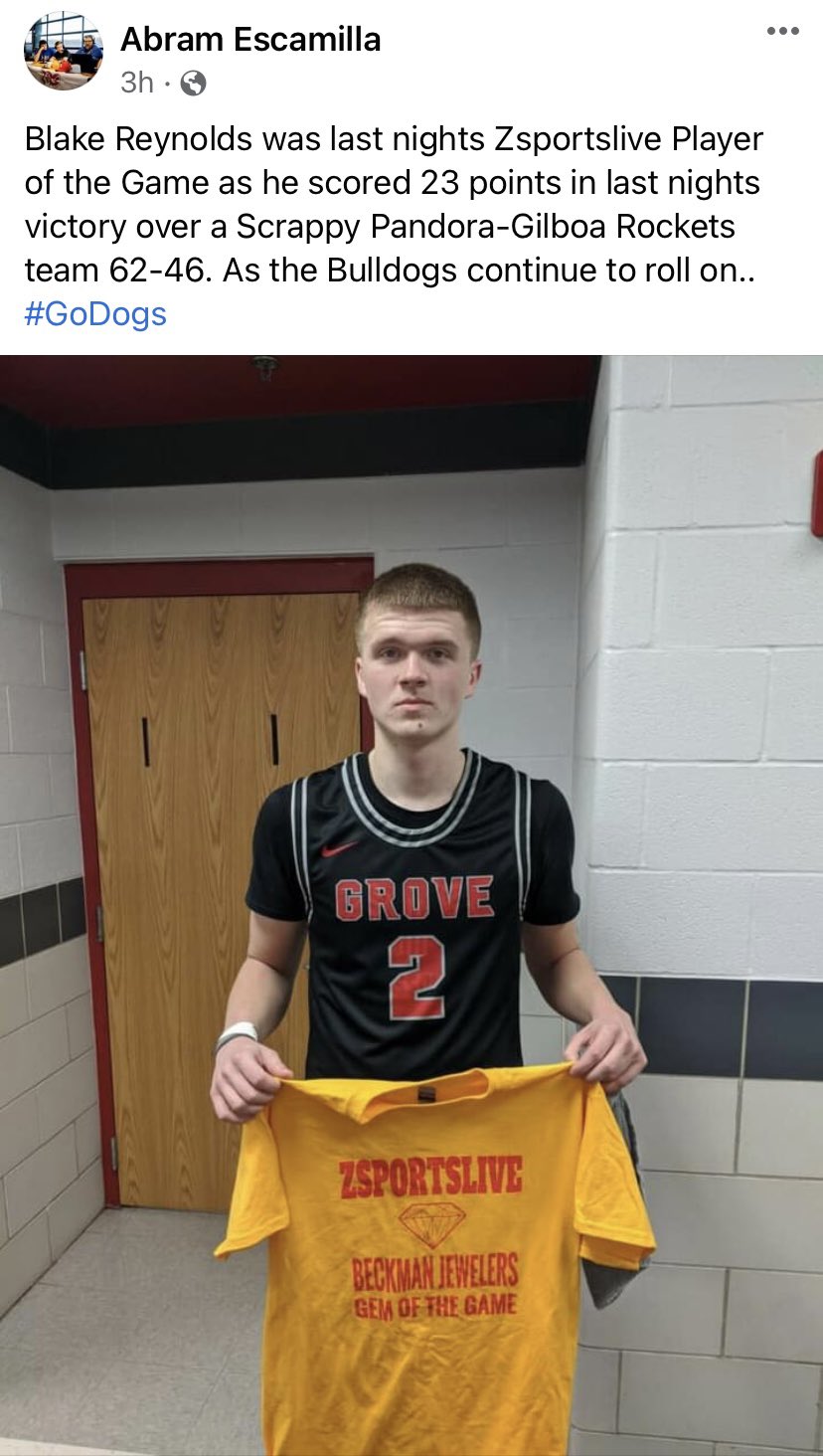 CGHS Spirit Block on Twitter "🚨Congratulations🎉 to cgblake2 for