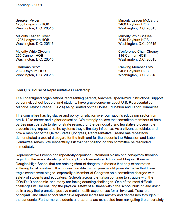 SHAPE America tweet media