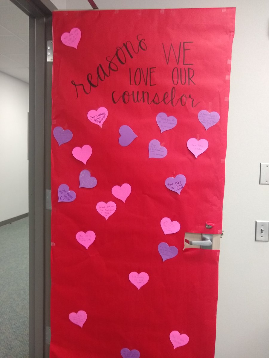 Feelin' the 💕.  #natonalschoolcounselingweek