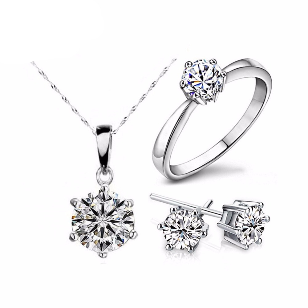 sinbadx33's tweet photo. #adorable #party Fashion Silver Color Cubic Zircon Jewelry Sets https://t.co/6PCHLQutGf