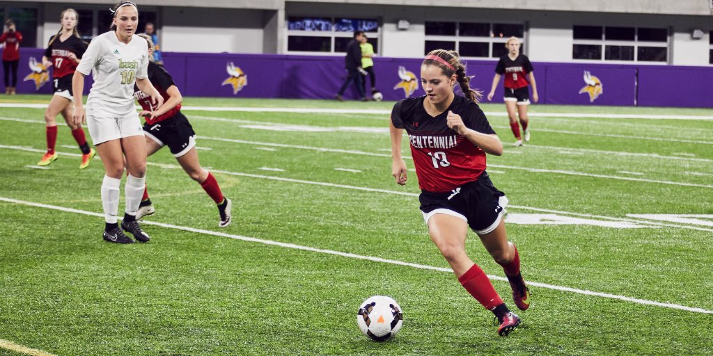 usbankstadium's tweet image. Happy National Girls and Women in Sports Day! 🎉

📸: The first @MSHSL Girls Soccer Championships held at U.S. Bank Stadium in 2016. 

#NGWSD