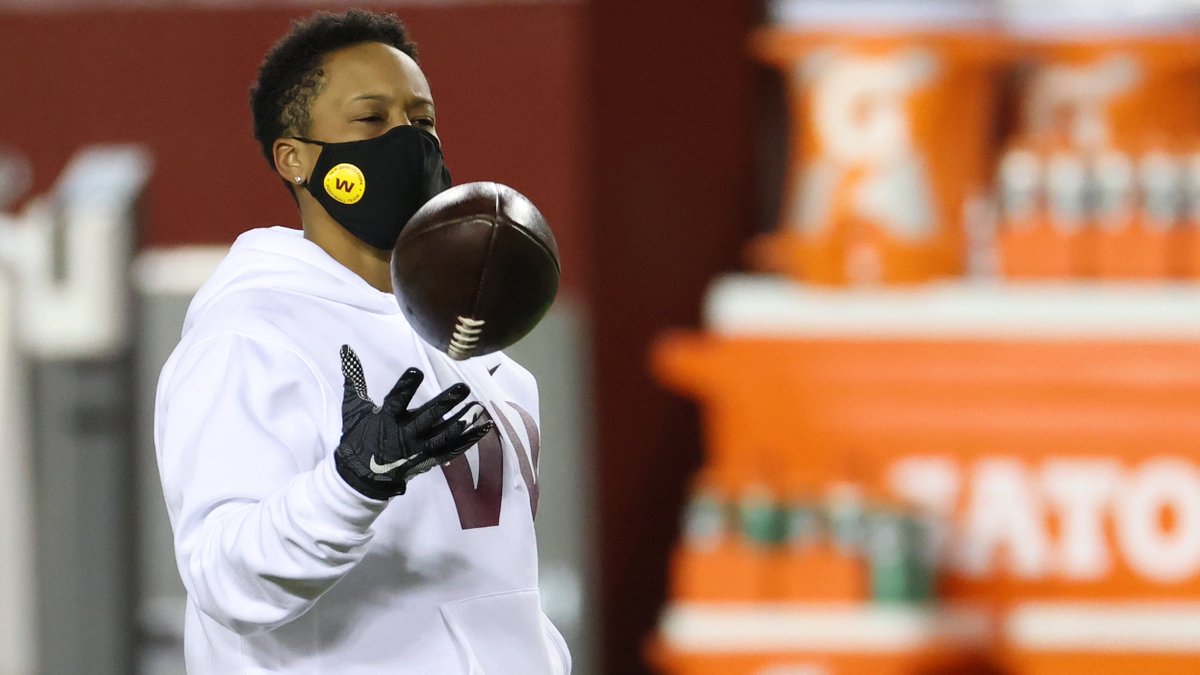 . @JenniferKing5 became the first Black female assistant coach in the NFL as the assistant running backs coach for the Washington Football Team in 2021-2022."I didn't have anyone that looked like me working. To be able to see that I think is big."