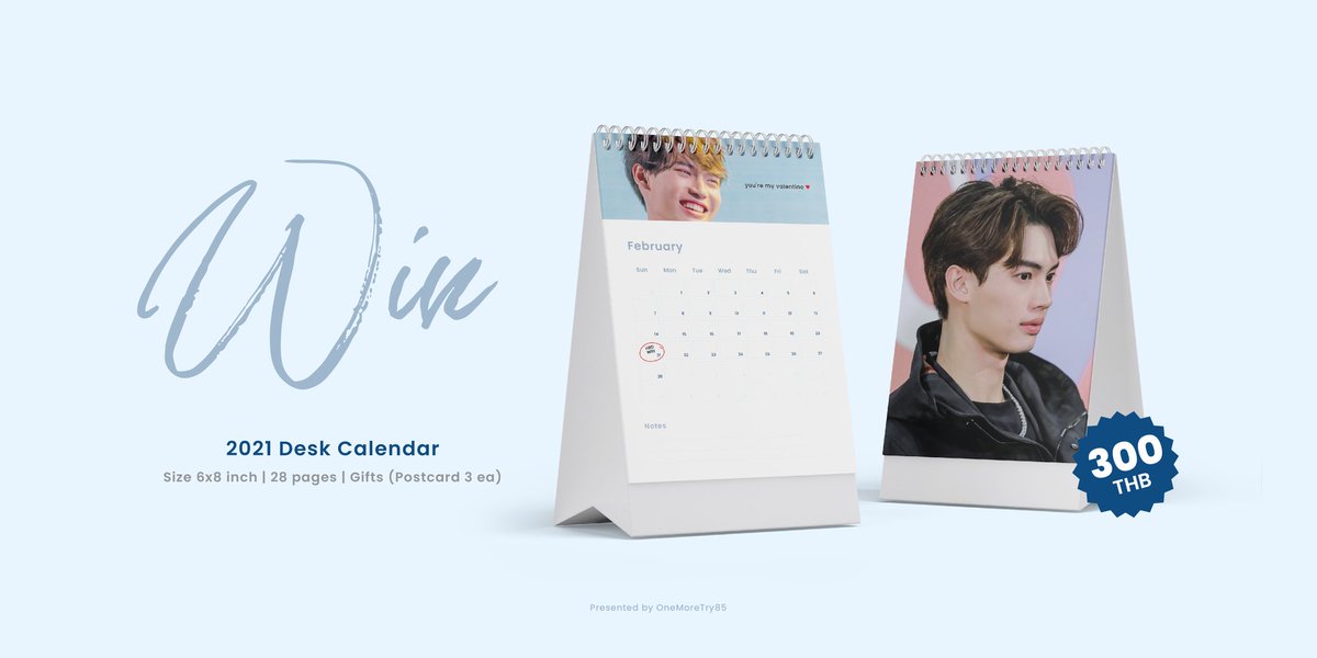OneMoreTry85's tweet photo. แจกปฏิทิน เจ้าวิน 1 อัน ฉลอง 2 M
รีไปค่ะ รีไป
ประกาศผล พรุ่งนี้ 18.00 น.
จัดส่งหลังวันที่ 8 ก.พ.64
#2MGrowWithWin #winmetawin https://t.co/nT9N0vjeWe