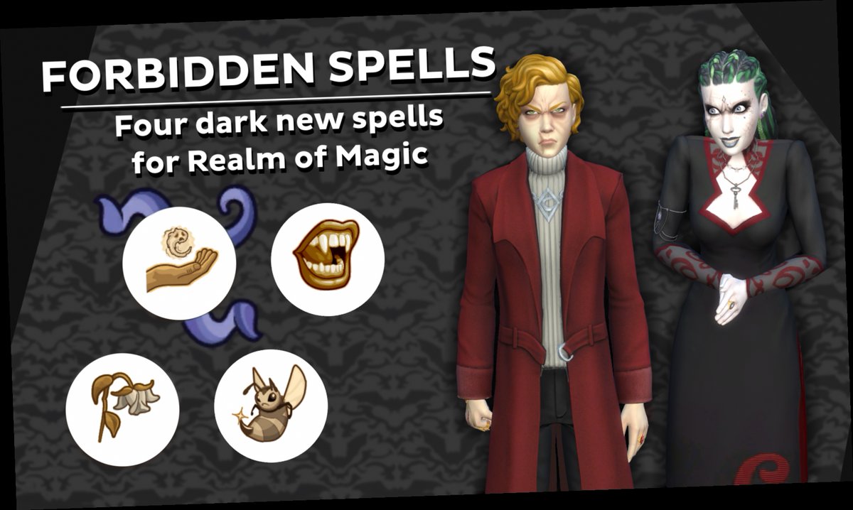Sims 4 Realm Of Magic Mods Download