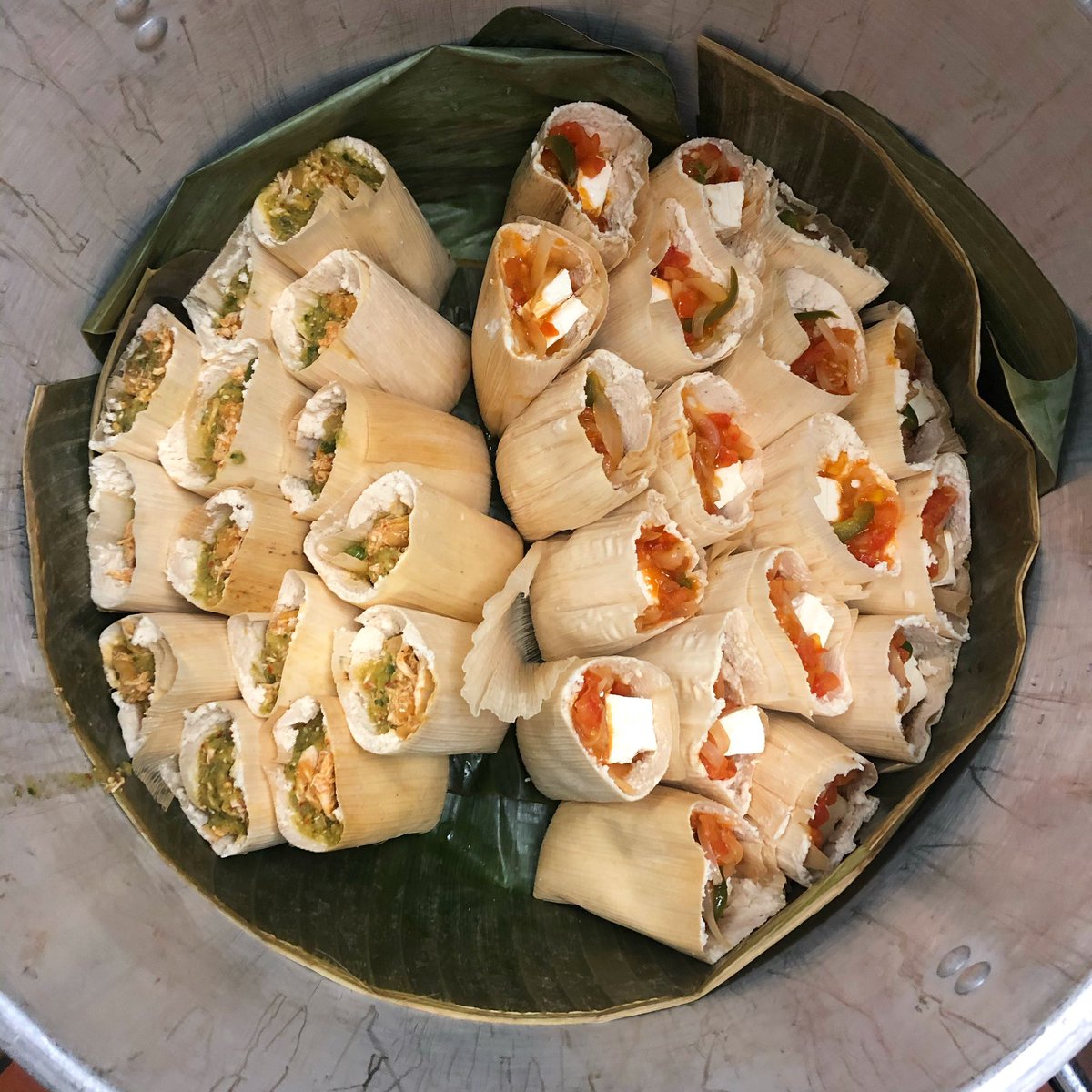 It’s Tamales Wednesday! Call 780-570-1200 to order yours! #lapatronayeg #yegfood #shpkeats #shpkfood #tamales