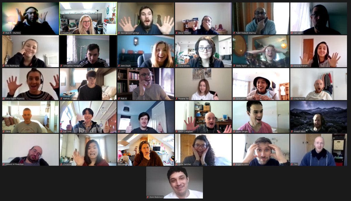We're halfway through week 5 for Cohort 5.0! 😱 
Time is flying by for the bootcampers and this week they're continuing to learn C#, going deeper into OOP, ASP.NET and testing 👏

#csharp #testing #SOCBootcamp #DiversityInTech #tech