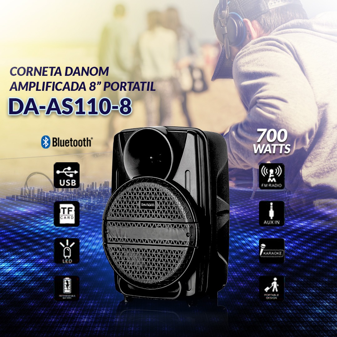DanomOficial's tweet photo. Si te parecía poco… tenemos más.
Seguimos #AmplificandoTuMundo con lo máximo de nuestra línea #DanomPRO. Sube el volumen a tu música favorita con DA-AS3120-15 3000 WATTS, DA-AS120-12 900 WATTS y DA-AS110-8 700 WATTS y vive tu mejor descarga.
#DanomOficial https://t.co/ivfdwIwCyl