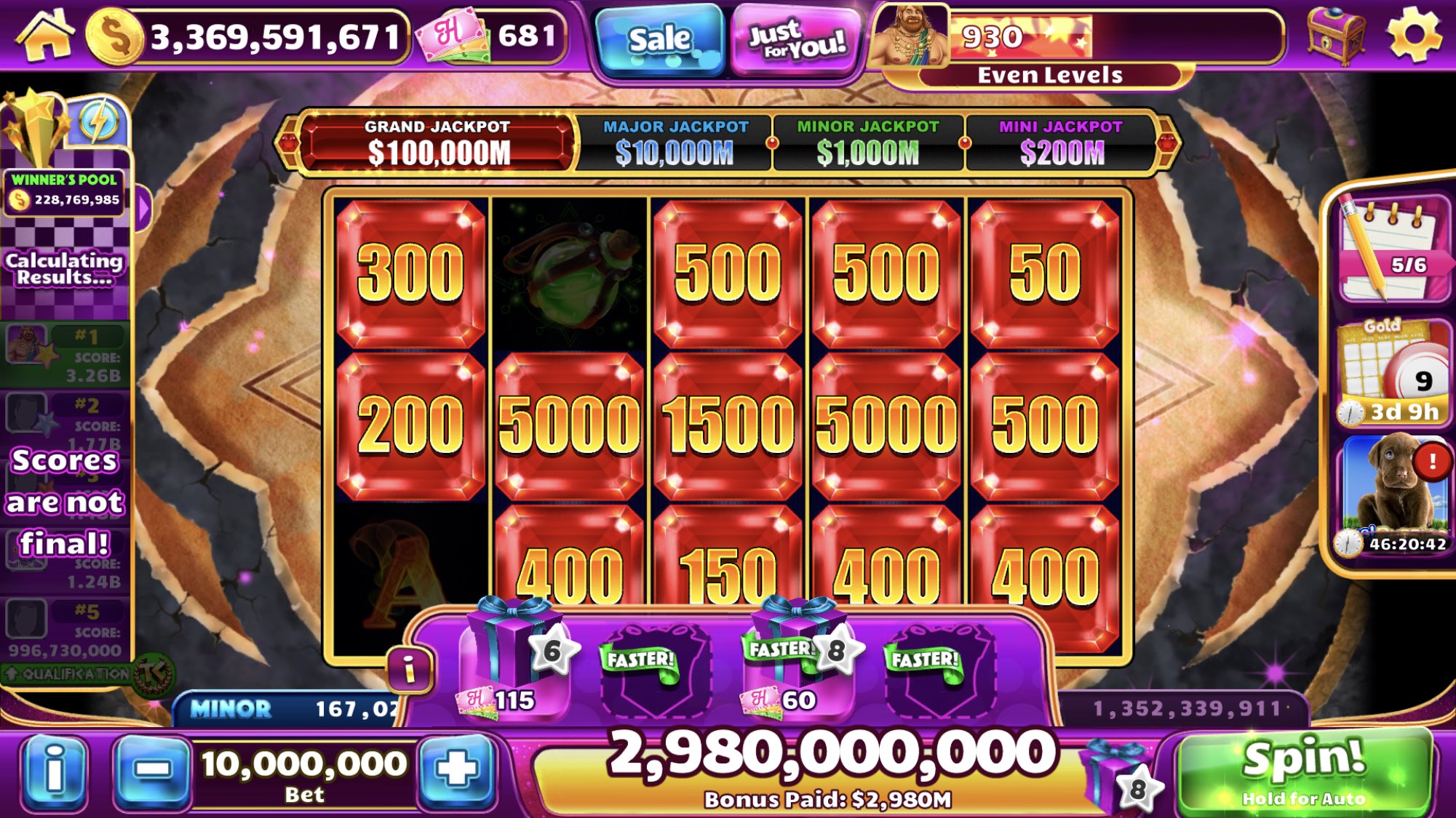 Jackpot Party Casino on Twitter "Big WinningWednesday congrats to