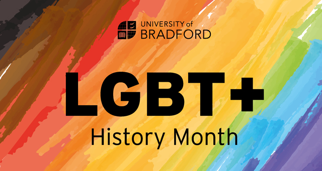 There are some great events from  @UniofBradford  @uoblgbt including: Section 28 then and nowTrans 101 - Myth busting + boundary making  https://www.bradford.ac.uk/events/lgbtplus-history-month/