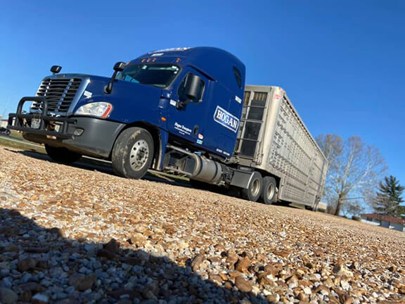 AgCareers's tweet photo. Hogan Transports in Eldon, MISSOURI is hiring a #CDLClassA Driver. $4,000 Sign-on Bonus for experienced drivers. Learn more and apply on https://t.co/CEsXlu1ijk: https://t.co/FQ4C9mfbQs #trucking #truckdriver https://t.co/X3NLJqA7xR