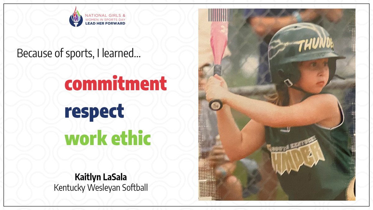 7/ Kaitlyn LaSala of  @KWC_Softball  #NGWSD