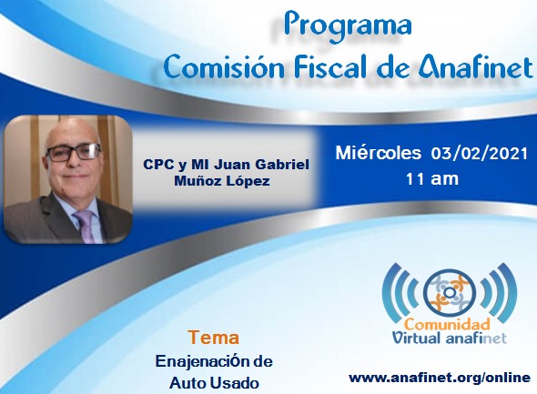 SANTYenCTI's tweet photo. Buen día: 11am Charla con la COMISION FISCAL DE #ANAFINET con el CPC y MI @gabriel_fiscal #cptwitter #ldtwitter https://t.co/6p4IjKruz0 https://t.co/w9JXVqb3Cy