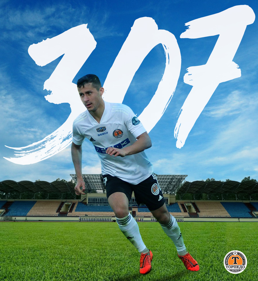 💪307 days have passed since the last match of Ilya Kukharchik. The midfielder played against "Neman" today after an injury. Welcome back!