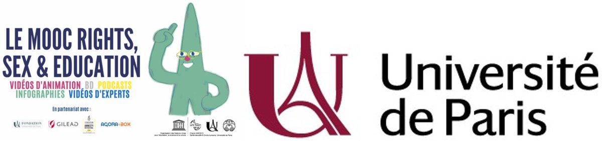 Sortie du nouveau MOOC Rights, Sex and Education de la Chaire Unesco « Santé sexuelle et droits humains ». Pour plus d’information : unesco.delegfrance.org/MOOC-Rights-Se… @comsantesex <a href="/UP_Medecine/">Université Paris Cité Médecine</a> <a href="/amnestyfrance/">amnestyfrance</a> <a href="/GileadSciences/">Gilead Sciences</a> <a href="/AgoramedFR/">AgoraBox</a> #Unesco