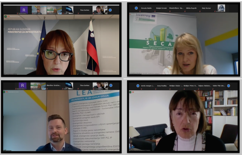 SECAPproject's tweet image. Held online today: "THE ORIGINS AND IMPACTS OF CLIMATE CHANGE AND THE EFFORTS OF LOCAL COMMUNITIES TO ADDRESS THEM"
Presentations available soon, for more info: bit.ly/3tpXHco