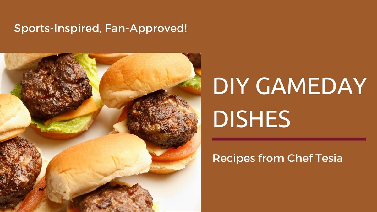 ThirdEd7's tweet image. We’re currently sponsoring a DIY Gameday Cook-Off on #instagram featuring best-in-class chef Tesia Bunton. Join the #Gameday fun! Follow us on #instagram  @thirdedclasses and flex your cooking skills for a chance to win 1 of 4 great prizes! #giveaway, #recipes, #cookingtips