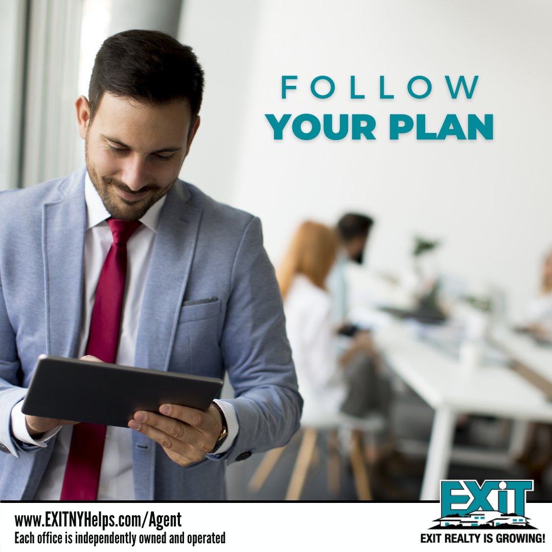 EXITnewyork's tweet photo. At #EXITRealtyNewYorkMetro, we have leaders that help you map out a plan and stick to it. We want to help you work towards where you want to go, and we are always happy to help you succeed.

​#EXITFormula #EarnResidualIncome #ResidualIncome #Residuals #EarnMoreMoney #CareerChange https://t.co/CumwdH54wL
