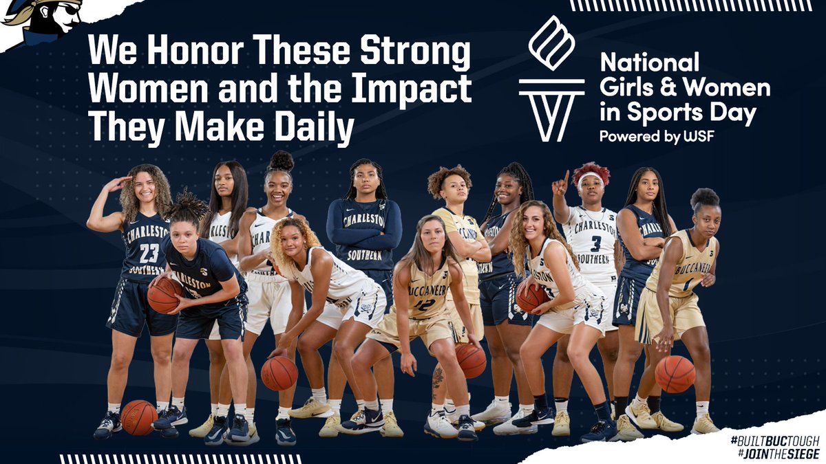Happy National Girls &amp; Women in Sports Day!