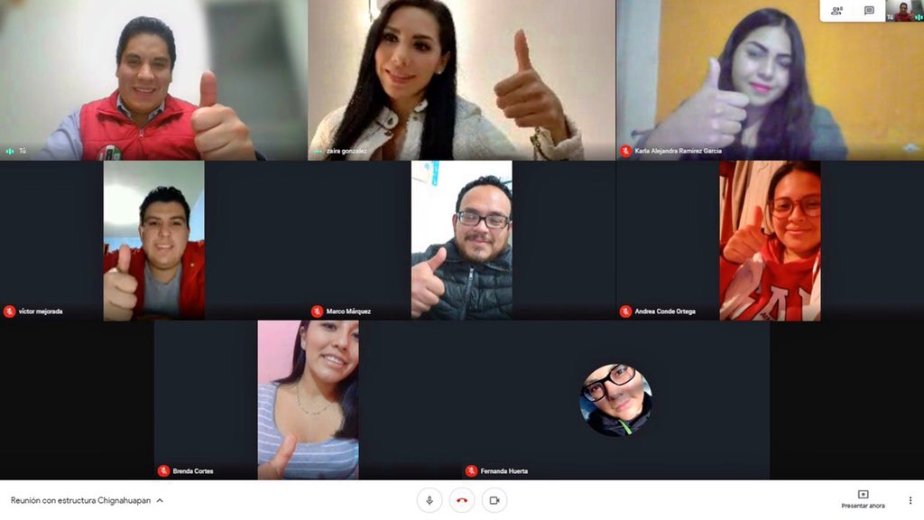 MarcoMarquez95's tweet photo. Me dió mucho gusto estar presente en la reunión de trabajo del @PRIMX_Puebla con mis compañeros de @PRIMx_Chigna, agradeciendo siempre su esfuerzo y trabajo, a pesar de la pandemia seguimos construyendo un gran equipo de cara al próximo #06DeJunio 
#UnaVozUnaFuerza 🤳📲 https://t.co/h1hsCuM0Ts
