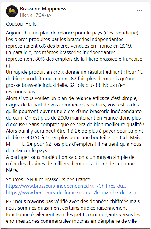 Brasserie du Vallon tweet media