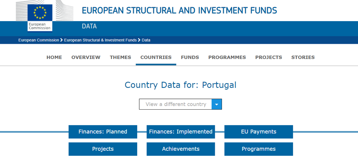 RegioES_PT's tweet image. 👋Ajude-nos a melhorar a Plataforma de Dados Abertos #FEEI !
Em breve #ESIFOpenData refletirá o novo #EUbudget para os programas 2021-2027. 
Nos ajudará a identificar as SUAS necessidades e prioridades?
Responda às 11 perguntas do usuário 👉bit.ly/36ByRwE
Obrigado!