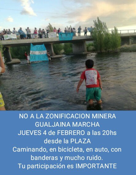 NGualjaina's tweet photo. No dejaremos que entreguen la Meseta a las Mineras.
NO es NO https://t.co/4ZqG3xyuYN