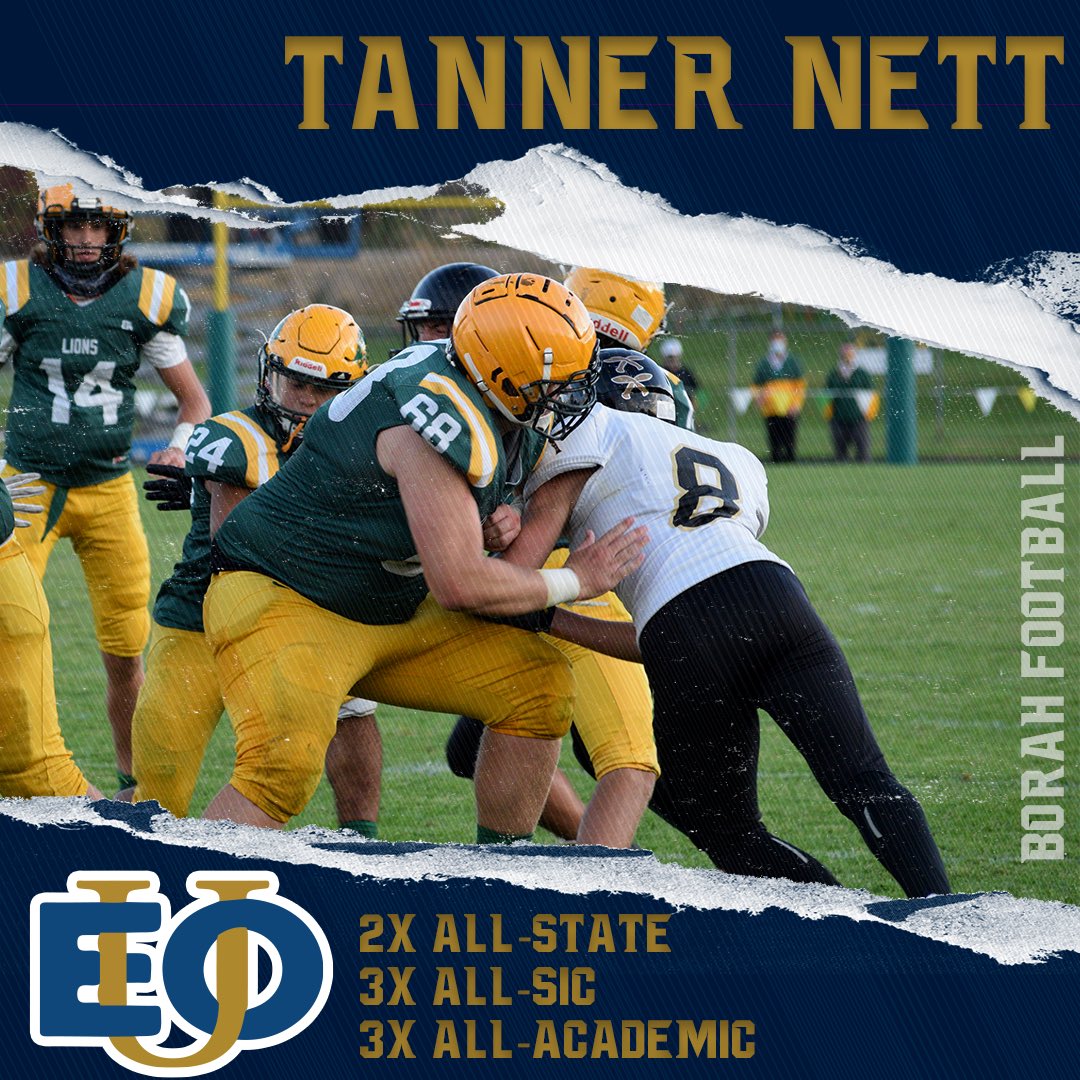 Congratulations to <a href="/TNett68/">TannerNett68</a> for signing with <a href="/eoumountaineers/">Eastern Oregon University</a> #BorahBoom #HTC