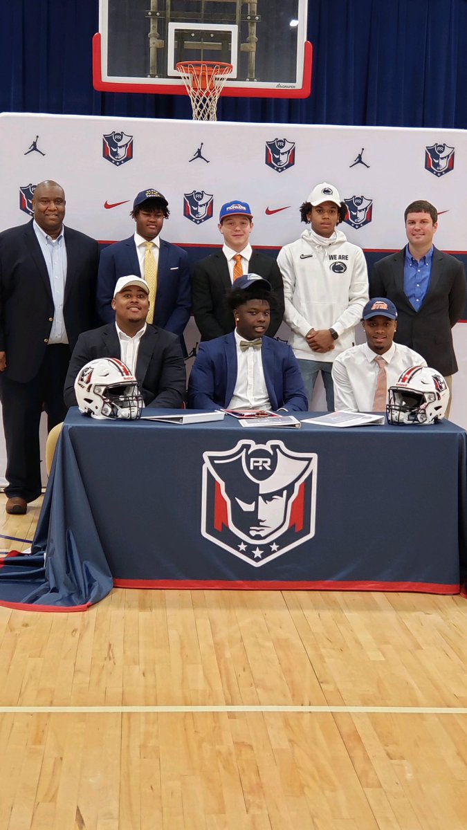 Patrick Browning (@coachpsb) on Twitter photo Great day to be a Patriot! #NationalSigningDay <a href="/pikeroadFB/">Pike Road Football</a> <a href="/gfoster71/">Greg</a> <a href="/ahmadblackmon34/">Ahmad Blackmon</a> @RoanRobinson24 <a href="/iam_trey_10/">Harrison Wallace</a> <a href="/JeremiahFrazi19/">Jeremiah Frazier</a> <a href="/blakedurham_5/">Blake Durham</a> <a href="/lawrencemcclo11/">Lawrence McCloud</a> Great day to be a Patriot! #NationalSigningDay <a href="/pikeroadFB/">Pike Road Football</a> <a href="/gfoster71/">Greg</a> <a href="/ahmadblackmon34/">Ahmad Blackmon</a> @RoanRobinson24 <a href="/iam_trey_10/">Harrison Wallace</a> <a href="/JeremiahFrazi19/">Jeremiah Frazier</a> <a href="/blakedurham_5/">Blake Durham</a> <a href="/lawrencemcclo11/">Lawrence McCloud</a>