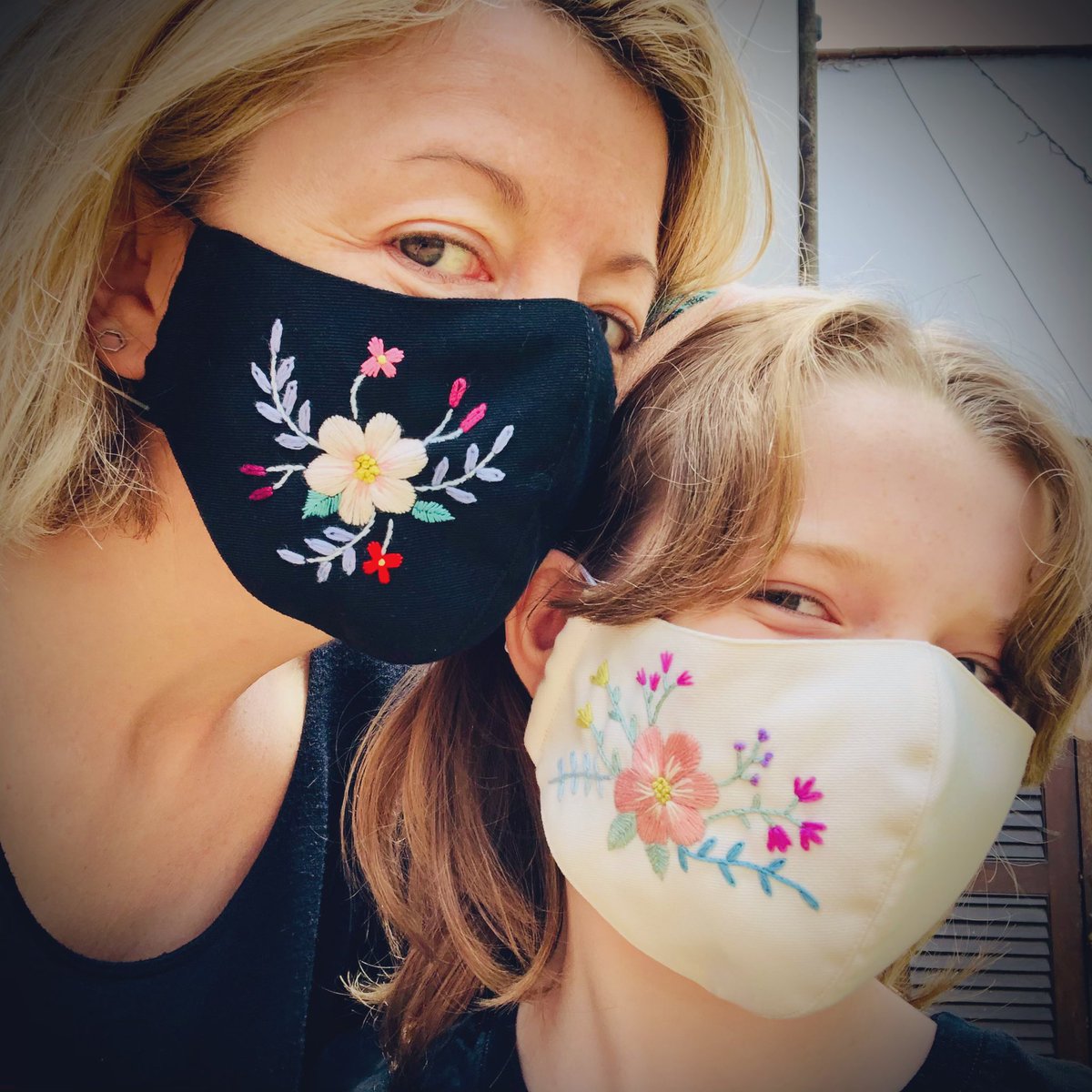 ebkoenig's tweet photo. Well, itโs official.
๐ท Weโve been at this long enough to have masks from โ20 winter โ๏ธ & โ21 summer โ๏ธ collections
๐งต Thanks to ๐ต๐ชโs amazing artisans, we can #WearAMaskSaveAlife & look good doing it.
#MaskDiplomacy #Fashionista #HechoAMano #Handmade #KactusProject #COVID19 https://t.co/YXY7nzOLRV