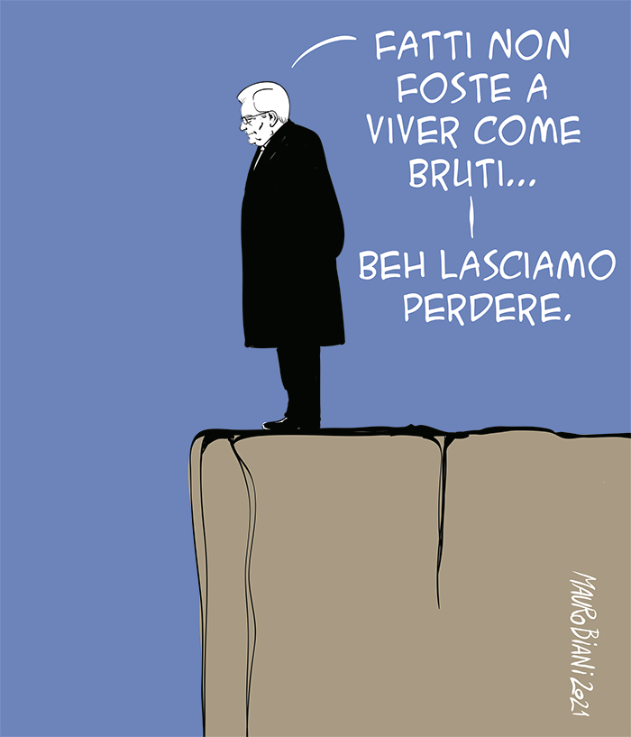 #crisidigoverno #Mattarella 
Fatti non foste (...)
Oggi su <a href="/repubblica/">Repubblica</a>
