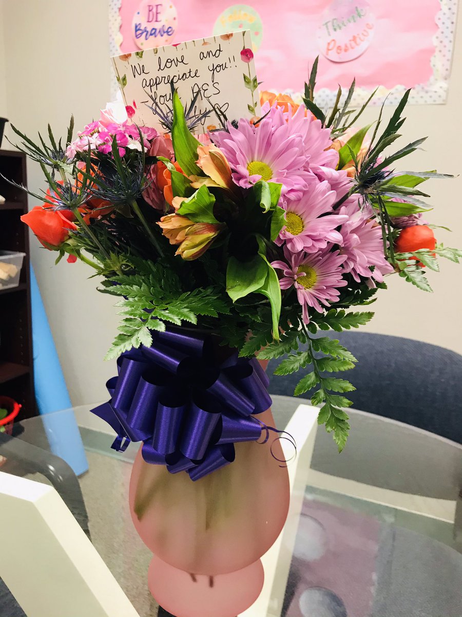 I happened to have a precious student in my office when these arrived today.  She said, “Mrs. Jernigan, I feel like we’re a lot alike. We both understand people.”  Blessed to be at AES!  Happy School Counselor’s Week to all the helpers!  #NSCW21