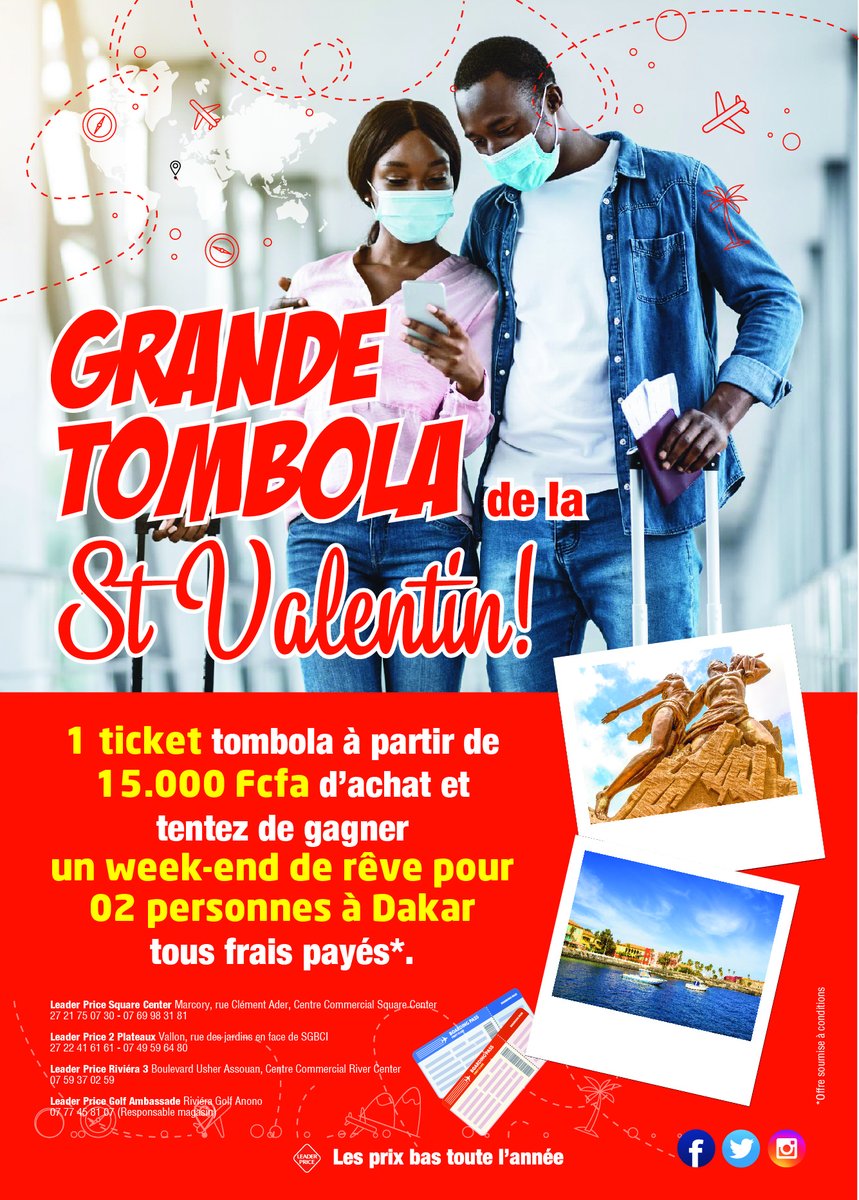 Leader Price Côte d'Ivoire tweet media