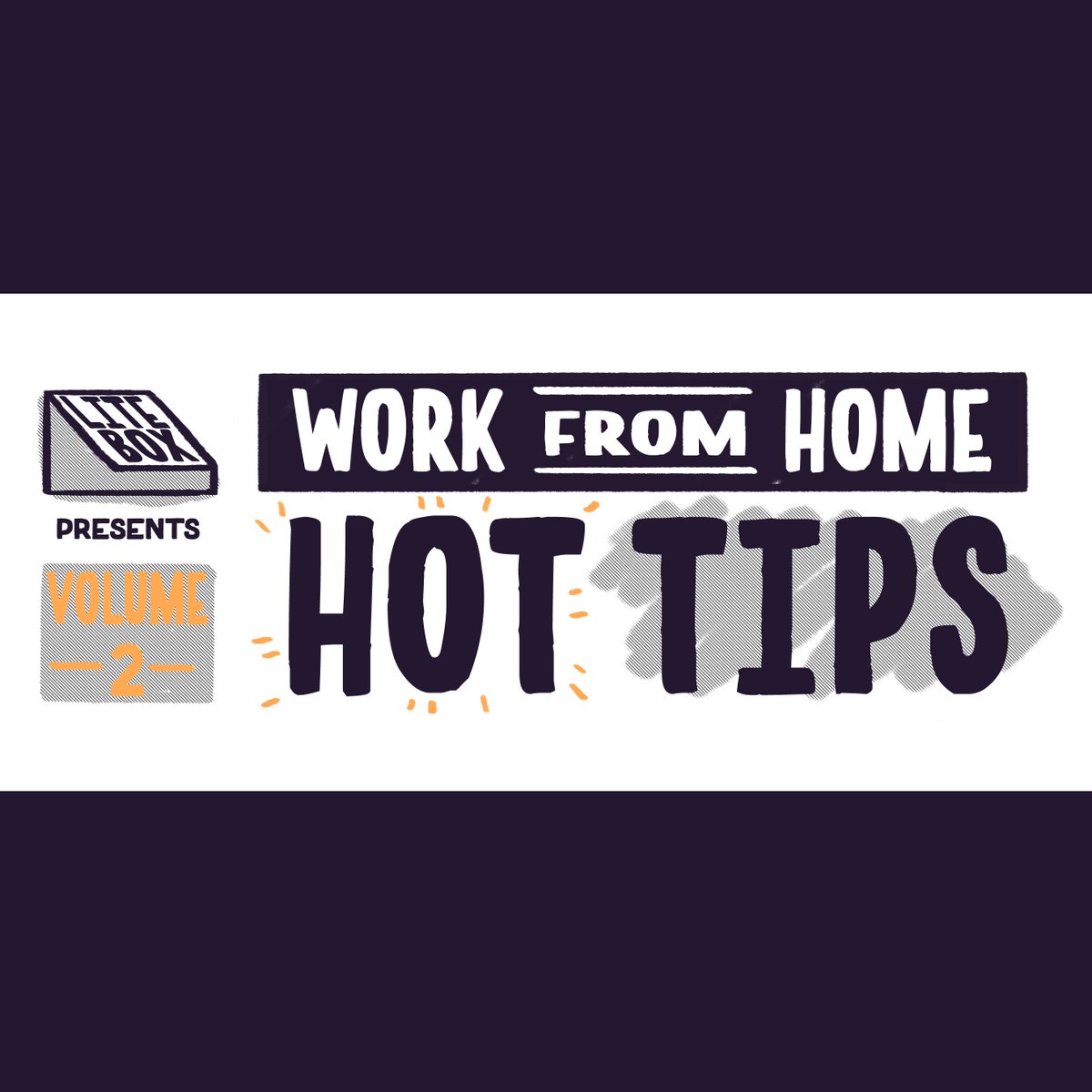 Look bubbees- I know Seasonal Affective Disorder is in full swing & productivity is just another cult worshipping at the altar of the market, but I promise you- getting a few things done today will make you feel better. Here's our Working From Home Tips: Part 2 1/